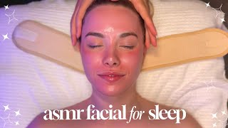 ASMR Facial for Acne [upl. by Mycah]