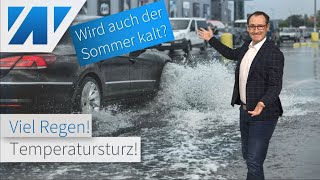 Schlimme Sommerprognose Zu kalt und trocken Temperatursturz und Regenmassen nach Blitzsommer [upl. by Wolgast]