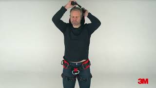 3M Fall Protection EMEA Protecta Suspension Style Fall Arrest Harness Donning Video [upl. by Aleuqahs]