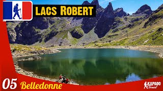 RANDO BELLEDONNE  Chamrousse  Lacs Robert [upl. by Ulrick]