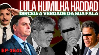 Lula HUMILHA Haddad e Alckmin  Dirceu e a CentroDireita Qual o INTERESSE Por Trás da Fala [upl. by Emmett]