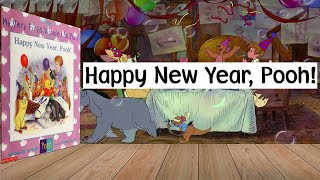 Winnie the Pooh Happy New Year Pooh Disney 1997『📚Kids Book Read Aloud』 [upl. by Adlanor340]