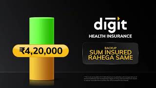 INFINITEEEEE Health Insurance with Digit Infinity Wallet Plan [upl. by Hardi]