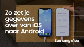 Hoe zet je gegevens over van iOS naar Android  Samsung amp You [upl. by Pinsky]