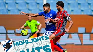 Highlights SampdoriaCremonese 23 [upl. by Alyhs768]