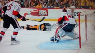 Nhl Dion Phaneuf hit on rust [upl. by Ellevart]