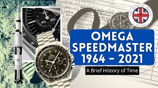 The Incredible History of the Omega Speedmaster [upl. by Leicam]