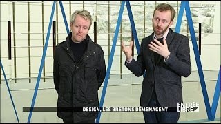 Design Les frères Bouroullec  Entrée libre [upl. by Arodnap909]