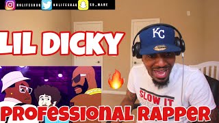 This man is creative af  Lil Dicky  Professional Rapper Feat Snoop Dogg  REACTION [upl. by Rosemary180]