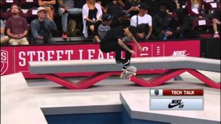 Luan Oliveira vs Nyjah Huston vs Kelvin Hoefler Street League 2015  New Jersey [upl. by Shara409]