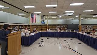 Pawtucket School 061124 9AM Discussion [upl. by Eisele]