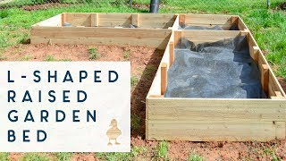 DIY Raised Garden Beds from Cedar Fence Pickets [upl. by Rowell]