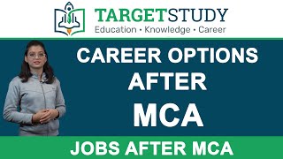 Career Options After MCA  Jobs After MCA [upl. by Matejka]