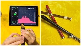 Note by Note Comparison of Soprano Recorders Mollenhauer Modern Adris Dream Aulos Haka [upl. by Gisella]