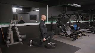 Front Foot Elevated Split Squat [upl. by Hannibal]