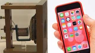 From Alexander Graham Bell to the iPhone 6  the history of the telephone in five objects [upl. by Hgeilyak460]