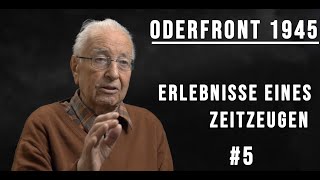 W Reichmuth Zeitzeugenbericht  Flaksoldat im Oderbrückenkopf 1945  als 15 Jähriger im Krieg [upl. by Aiouqahs]