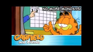 No More Mondays – Garfield amp Friends [upl. by Lanoil]