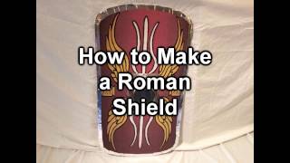 How to Make a Roman Shield [upl. by Sladen]