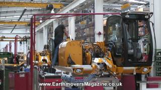 EXCLUSIVE Inside new JCB factory [upl. by Ravilob]