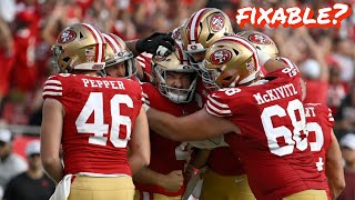 Can the 49ers Fix Their Special Teams Issues [upl. by Hanser]