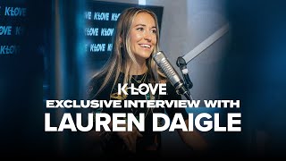 Lauren Daigle Reveals Details on Her New Album and Heart Behind Her Songs  Interview with KLOVE [upl. by Souza]