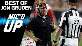 Jon Grudens Best Micd Up Moments  Sound FX  NFL Films [upl. by Ade]