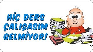 Ders Çalışma İsteği Nasıl Artırılır [upl. by Zetrom]