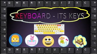 Computer Science Keyboard and its uses Class 2 [upl. by Atalaya789]