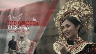 LAGU NASIONAL INDONESIA PUSAKA  COVER BY FAHMY ARSYAD SAID Indonesian Ethnic Music Version [upl. by Steffen]