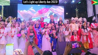 🇬🇾New York City Biggest Diwali Celebration 2023 On Liberty Ave Richmond Hill QueensLittle Guyana🇬🇾 [upl. by Alina780]