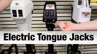 Electric TongueJacks For Your Trailer [upl. by Elletsyrk]