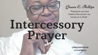 Intercessory Prayer Time 4 10 18 [upl. by Hogen125]