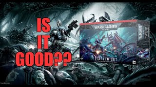 Warhammer 40k Starter Set Review [upl. by Lebazi]