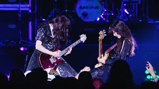 BANDMAID  HATE Official Live Video [upl. by Mittel829]