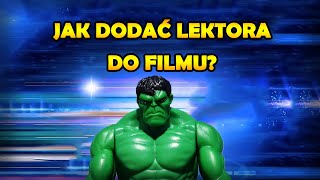 Jak dodać lektora do filmu z napisami [upl. by Milicent]