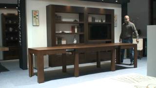 Mesa de comedor extensible Muebles Daimesa [upl. by Adlev]