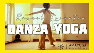 DANZA YOGA PRINCIPIANTES  MEDITACIÓN Y RESPIRACIÓN RELAX [upl. by Cairns121]