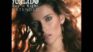 Nelly Furtado  Say It Right Extended [upl. by Caplan]