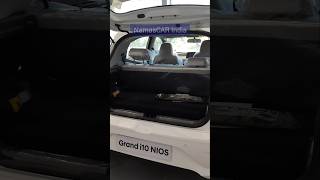 Usable Boot Space in CNG Car  Hyundai Grand i10 Nios HyCNG Duo [upl. by Ris]