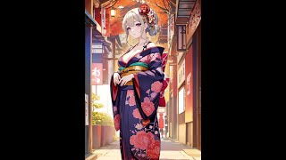 Japanische Kimono [upl. by Ailefo447]