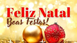 Feliz Natal  MENSAGENS CURTAS [upl. by Lief]