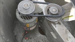 Roof Exhaust Fan Maintenance [upl. by Fennie]