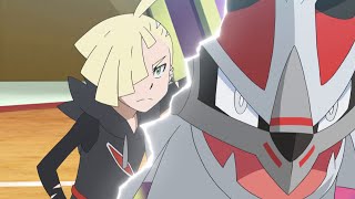 Ash vs Gladion  Pokémon the Series Sun amp Moon—Ultra Legends  Official Clip [upl. by Onateyac]