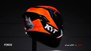 KYT NFR Helmet Features [upl. by Derdle]