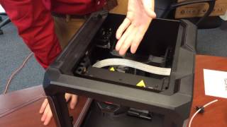 Assembly and Setup of the MakerBot Replicator Mini [upl. by Tabbi298]