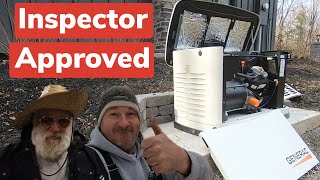 How I installed this GENERAC GENERATOR CHEAP [upl. by Harbison938]