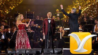 Andrea Bocelli  Caroline Campbell  Melodramma  Festival de Viña del Mar 2024  Full HD 1080p [upl. by Kcirrad]