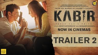 KABIR Official Trailer 2  Dev  Rukmini Maitra  Aniket Chattopadhyay  13th April 2018 [upl. by Nangatrad944]