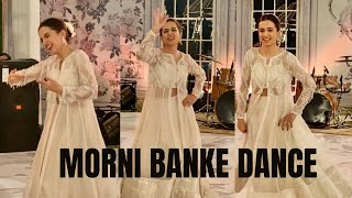 Morni Banke Dance Cover  Hira Khan  Wedding Dance [upl. by Annaeel]